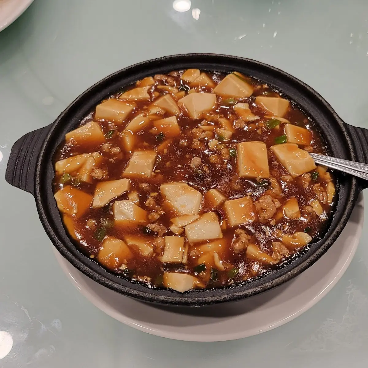 mapo tofu with pork 麻婆豆腐